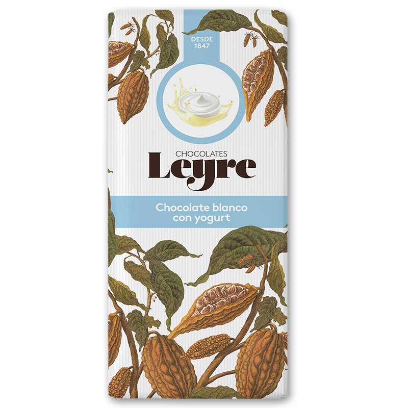 Chocolate Blanco con Yogurt