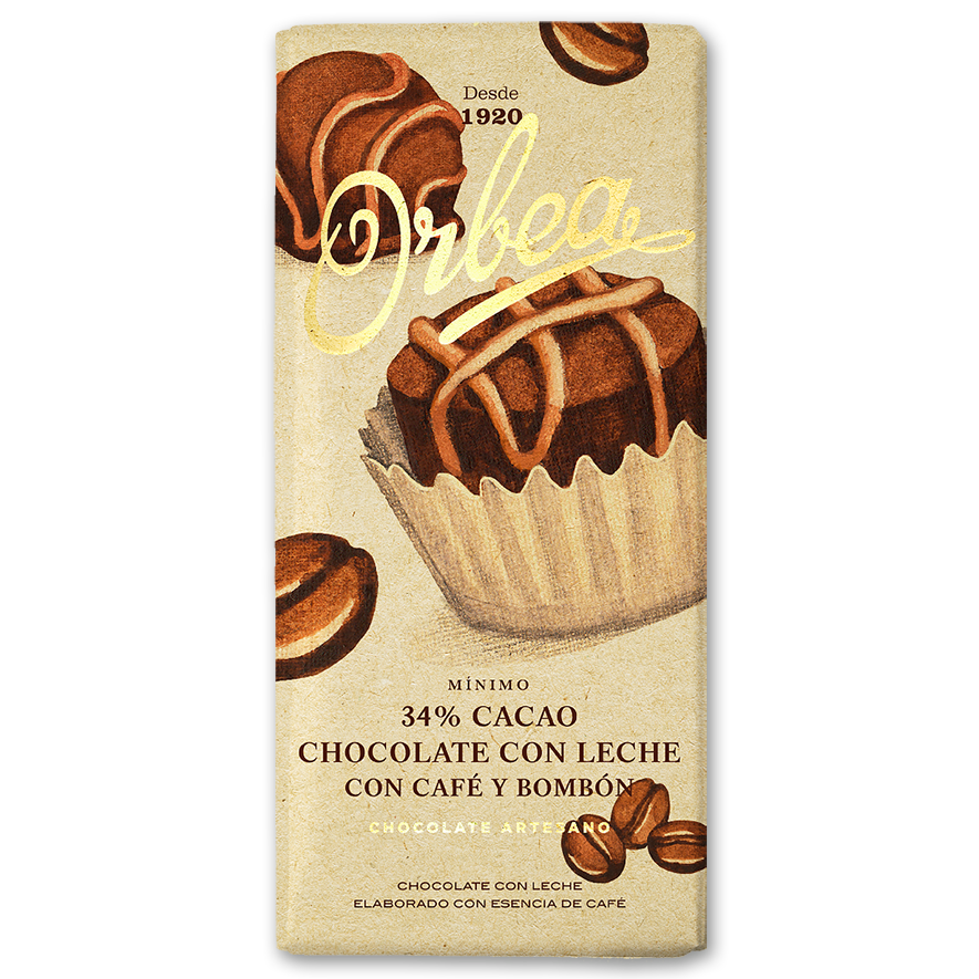 Chocolate con Leche Café Bombón